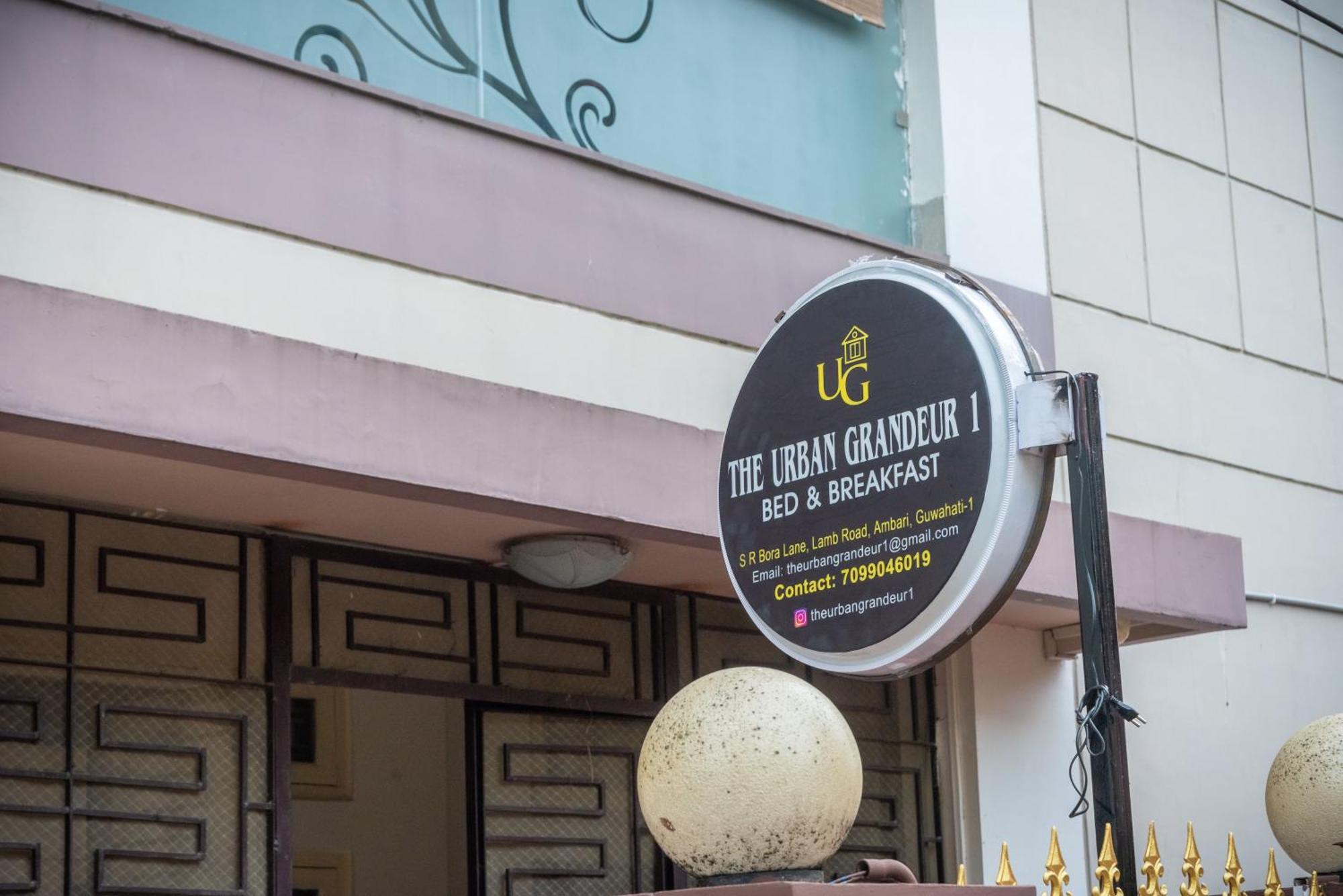 Bed and Breakfast The Urban Grandeur 1 Guwahati Exterior foto